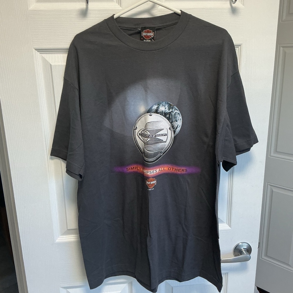 Harley-Davidson New Orleans Solar Eclipse Graphic Tee XL